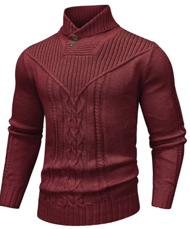 DHM ~ Modieuze Slim-Fit Sweater