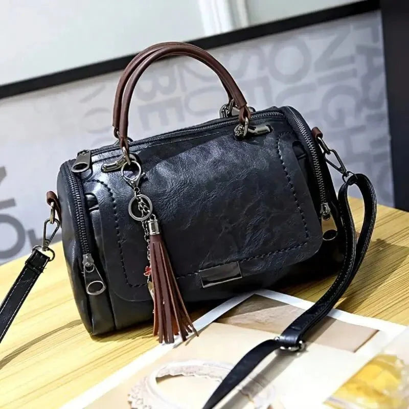DHM ~ Irmela | Leren tas