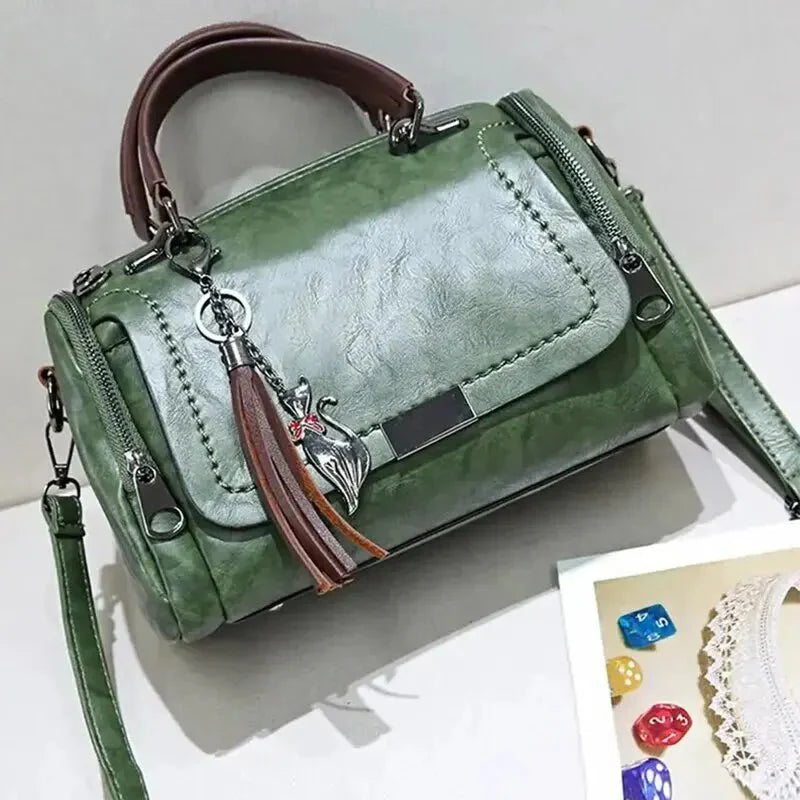 DHM ~ Irmela | Leren tas