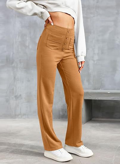 DHM ~ High-Waisted Jeans Leaf Green