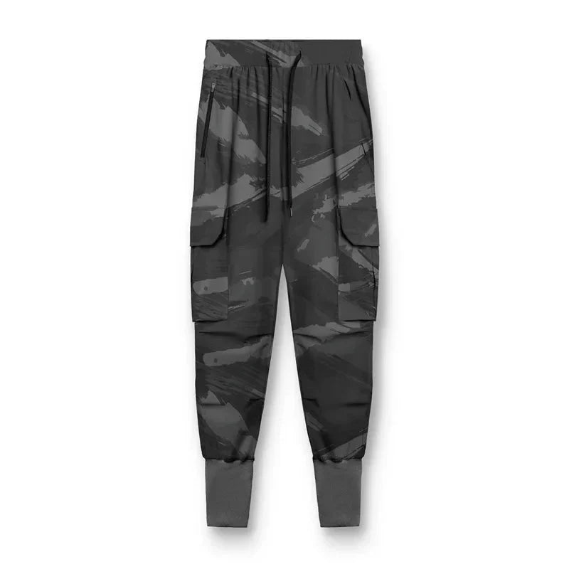 DHM ~ Camo Cargo Jeans