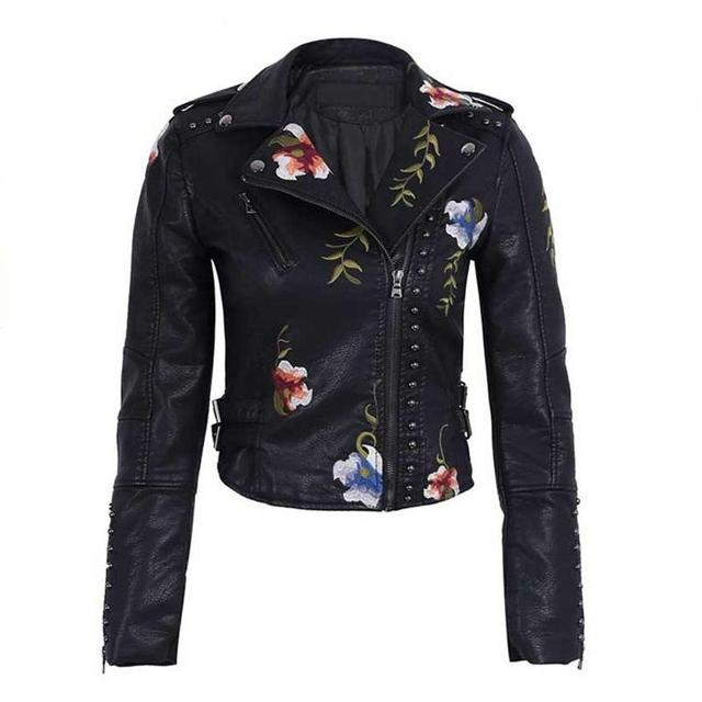 DHM ~ Flower Art Denim Jacket