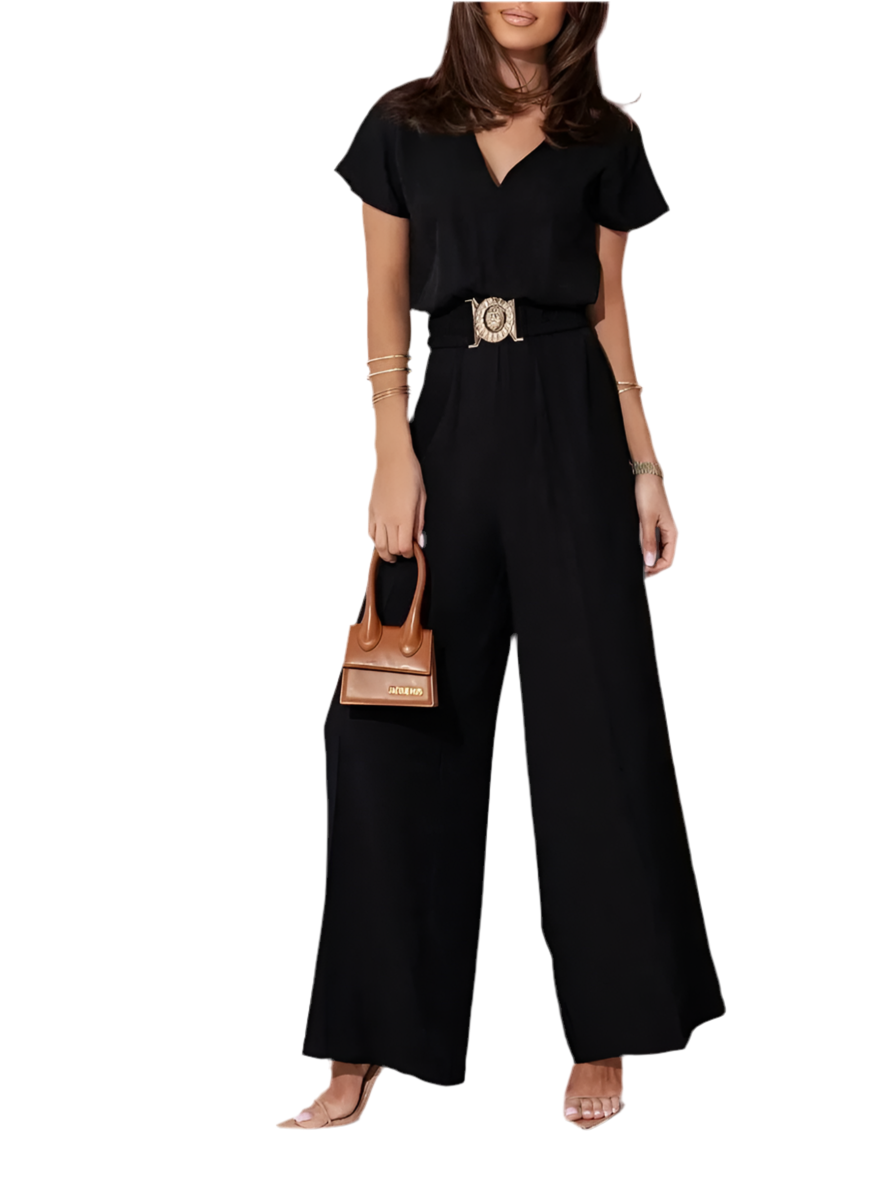 DHM ~ Premium V-Hals Jumpsuit