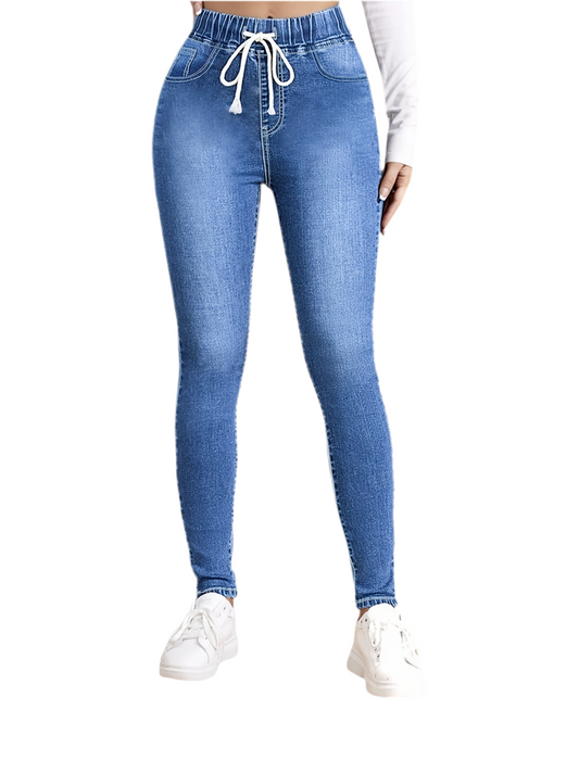 DHM ~ Elastic Taille Jeans