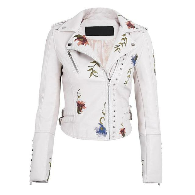 DHM ~ Flower Art Denim Jacket