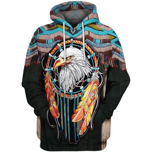 DHM ~ Rani™ Native American Hoodie