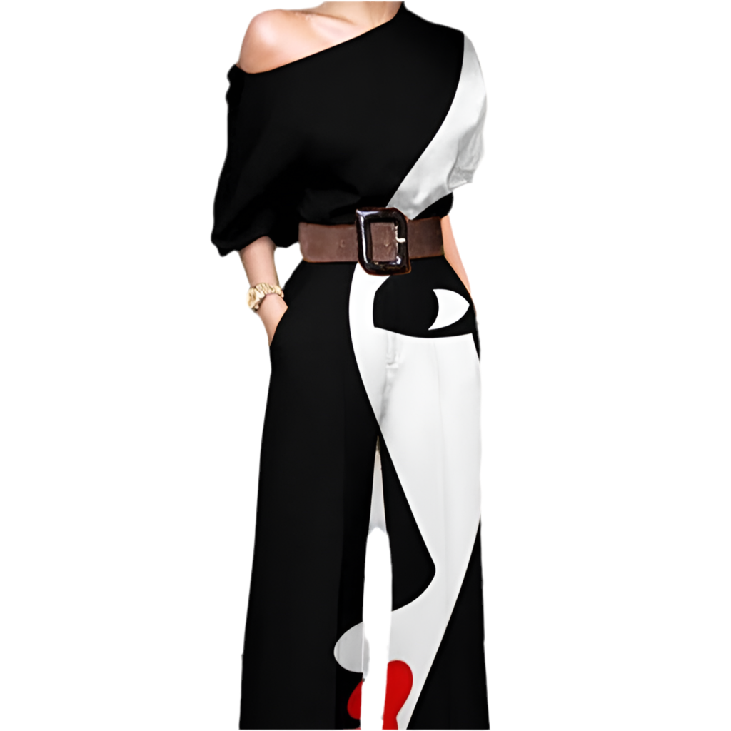 DHM ~ Art Couture Jumpsuit