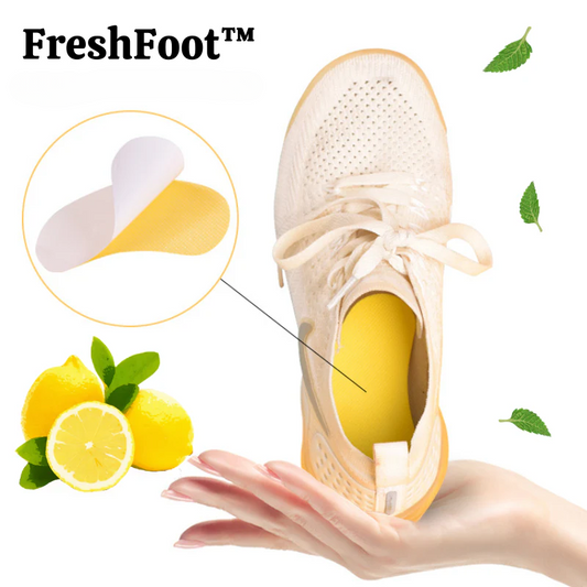 FreshFoot™ Nooit Meer Stinkvoeten (10 stuks)