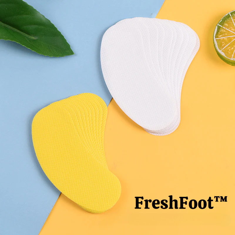 FreshFoot™ Nooit Meer Stinkvoeten (10 stuks)