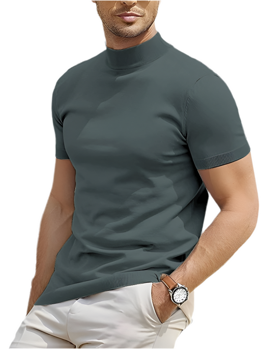 DHM ~ Turtleneck T-shirt