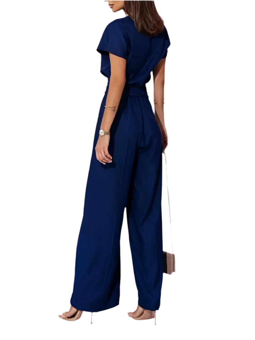 DHM ~ Premium V-Hals Jumpsuit