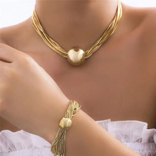 Posh Elegance Necklace