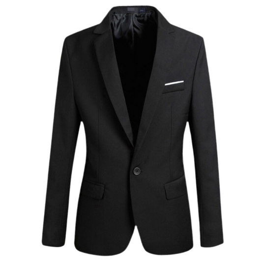 DHM ~ Premium Slim Fit Blazer - OLAF