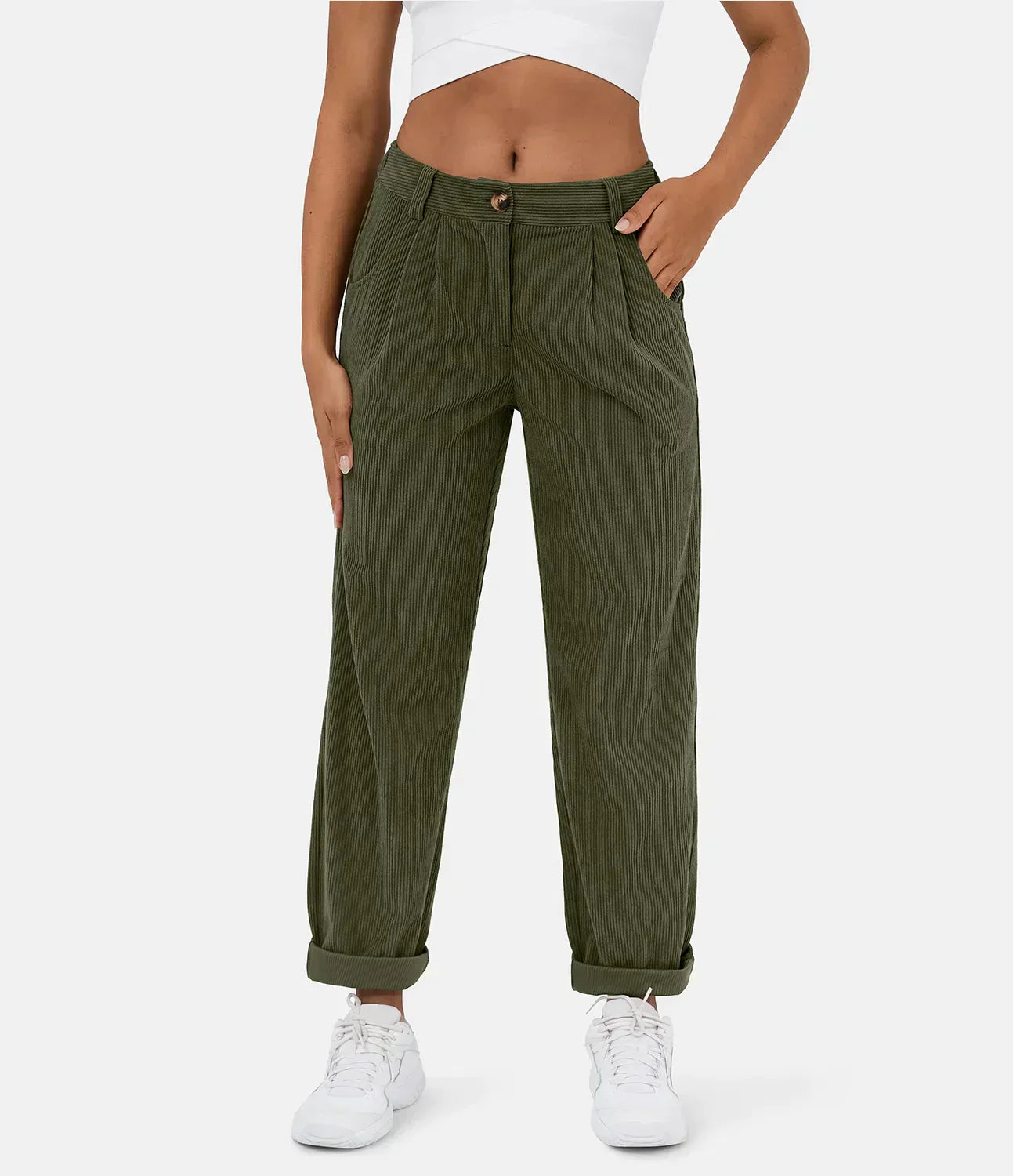 DHM ~ Casual Corduroy Jeans