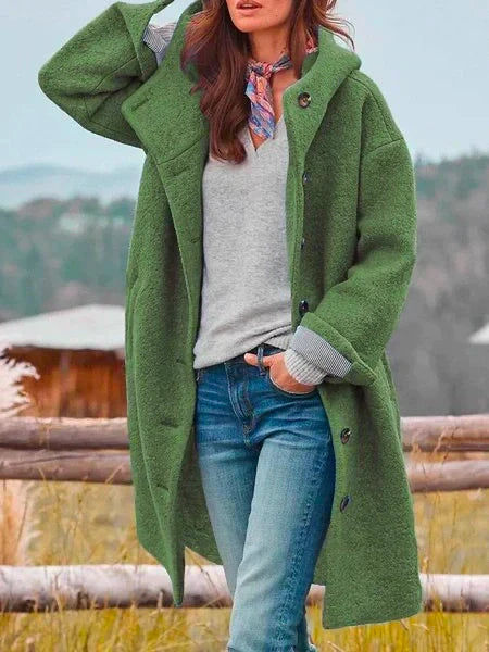 DHM ~ Trenchcoat Met Capuchon