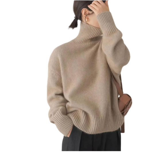 DHM ~ Cashmere Winter Col Sweater