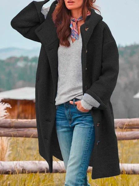 DHM ~ Trenchcoat Met Capuchon