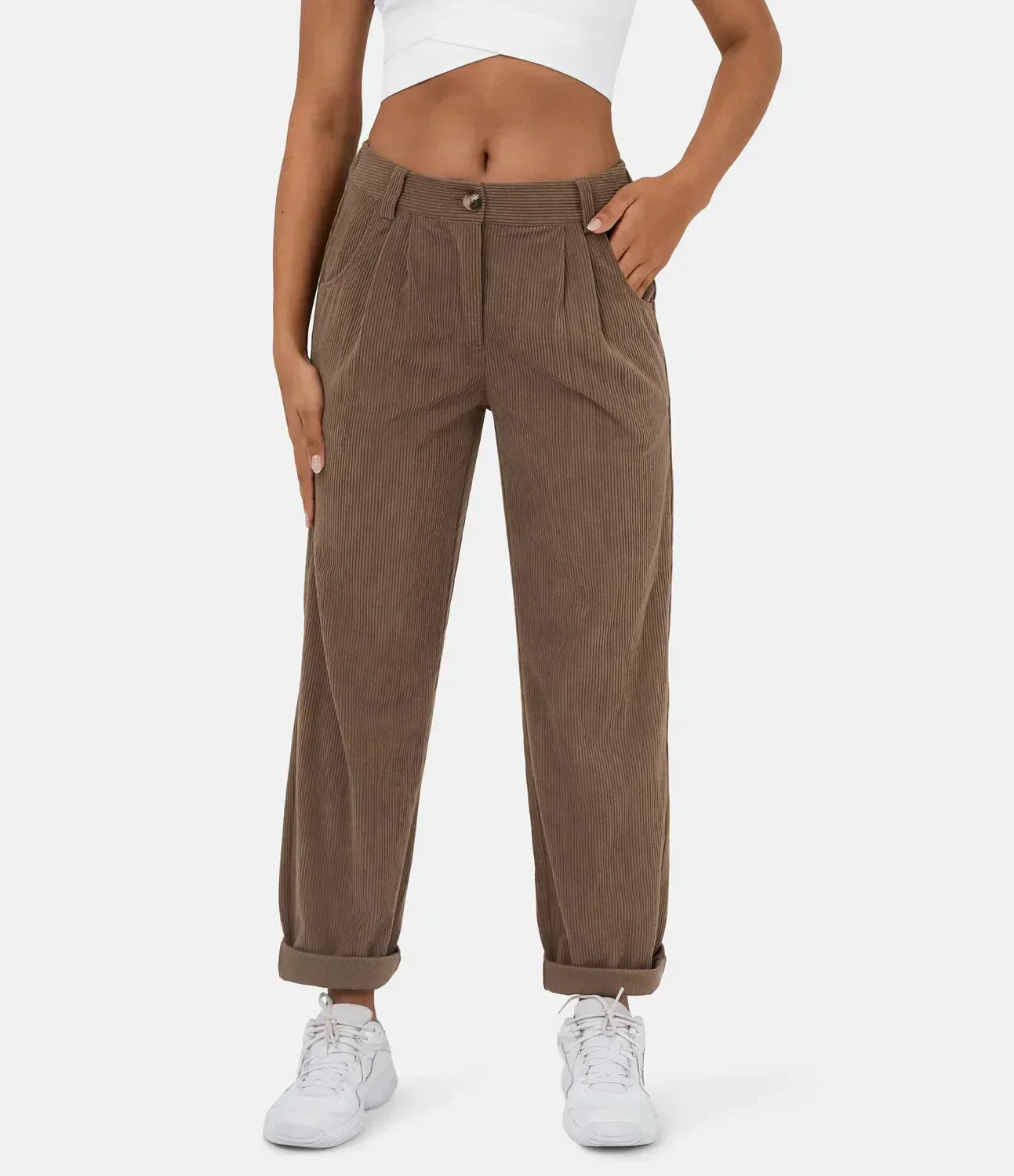 DHM ~ Casual Corduroy Jeans