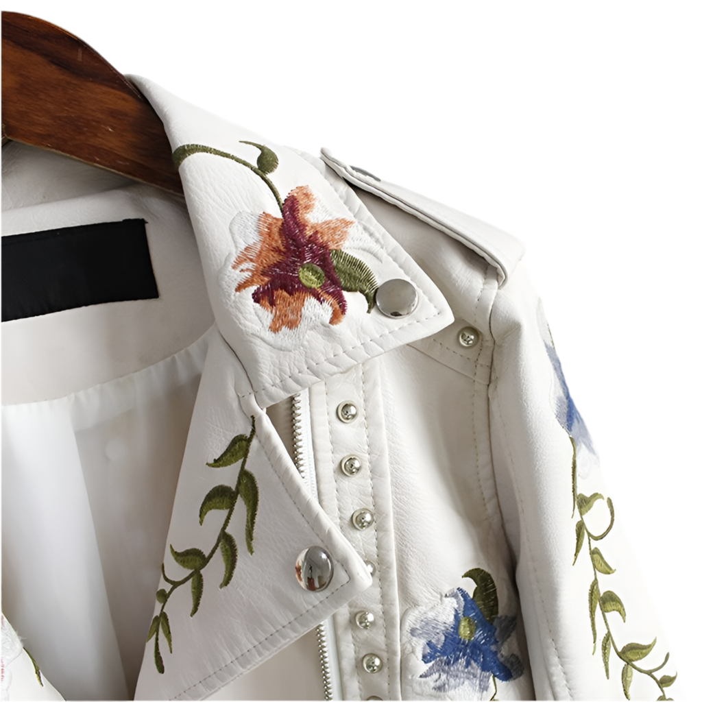 DHM ~ Flower Art Denim Jacket