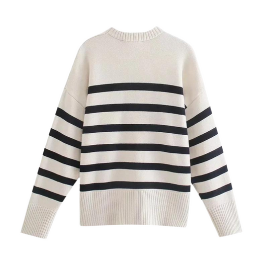 DHM ~ Casual Stripe Sweater