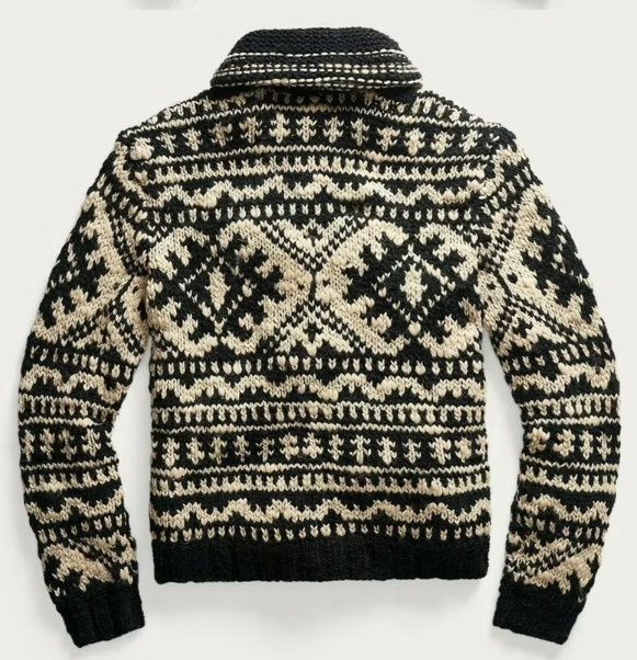DHM ~ Casual Warm Gebreid Vest - Articic