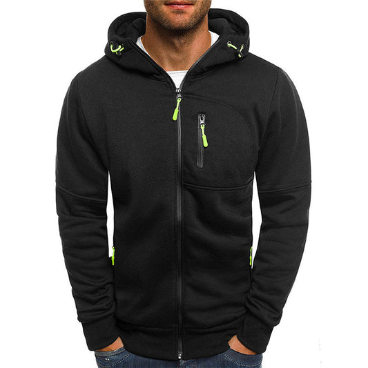 DHM ~ Fleece Vest Met Capuchon - Maxim