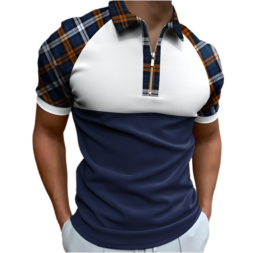 DHM ~ Clasical Art Stripe Polo