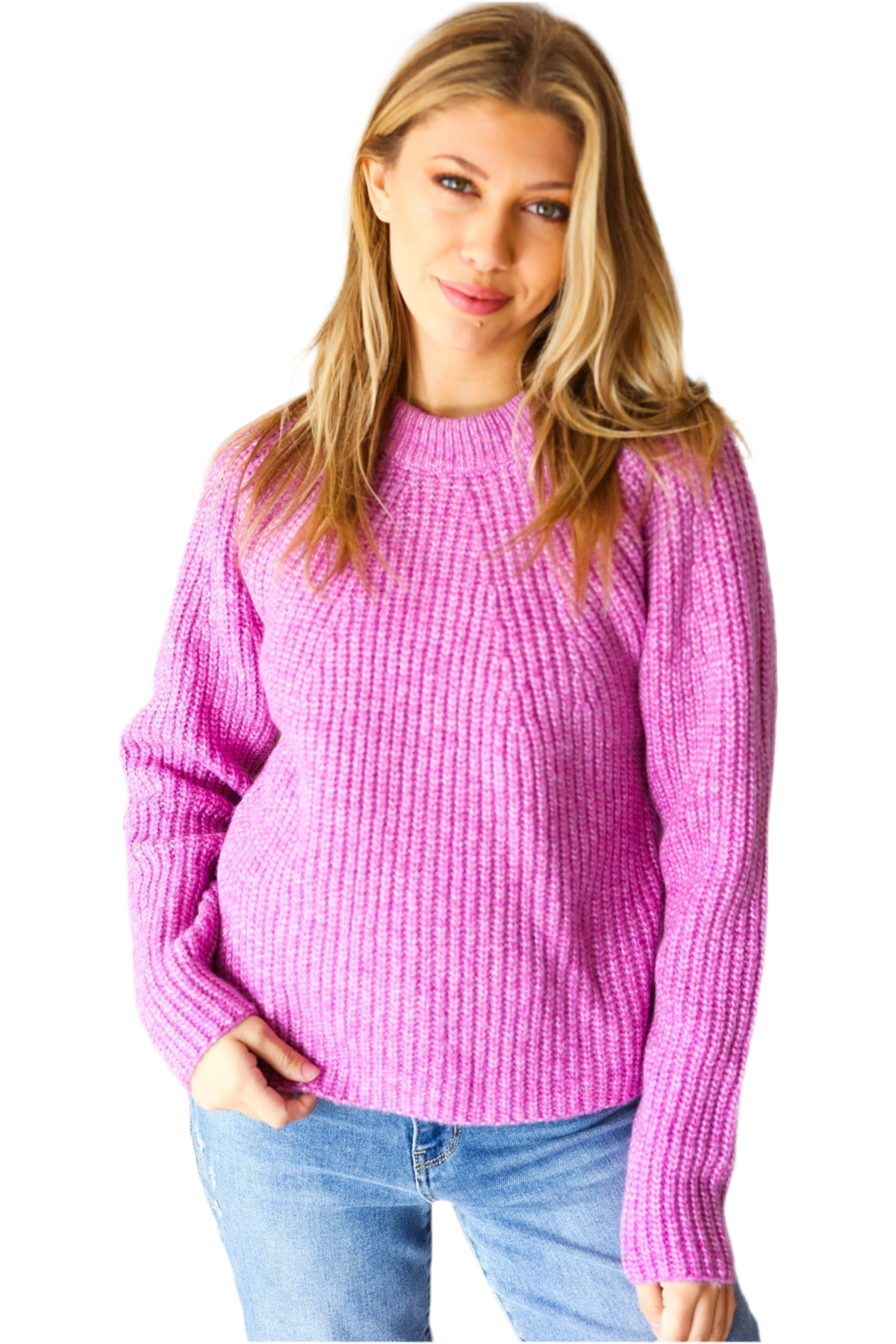 DHM ~ Casual Pink Sweater