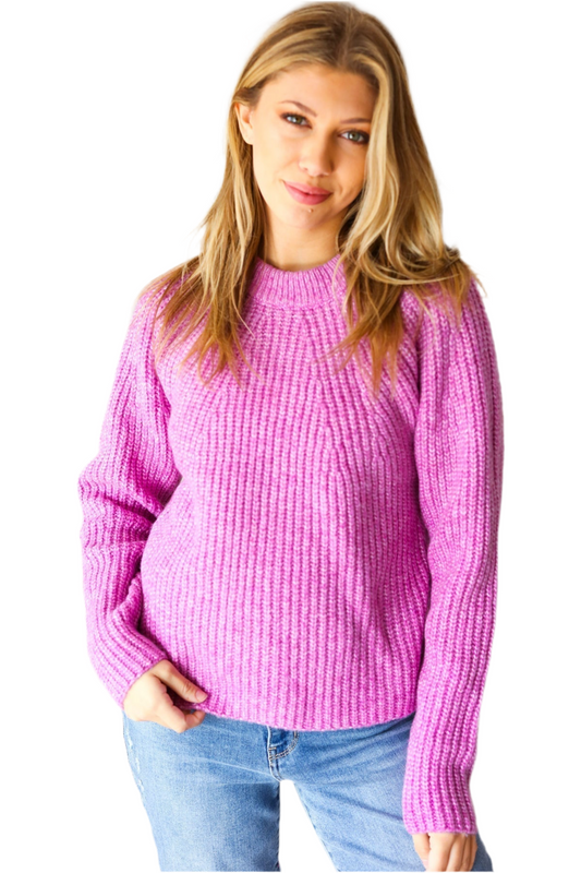 DHM ~ Casual Pink Sweater
