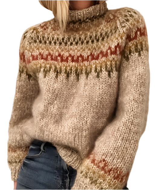 DHM ~ Retro Winter Col Sweater