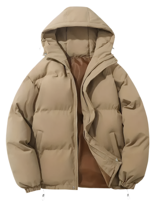 DHM ~ Oversized Winter Hoodie - PUFFER