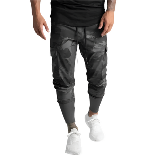 DHM ~ Camo Cargo Jeans