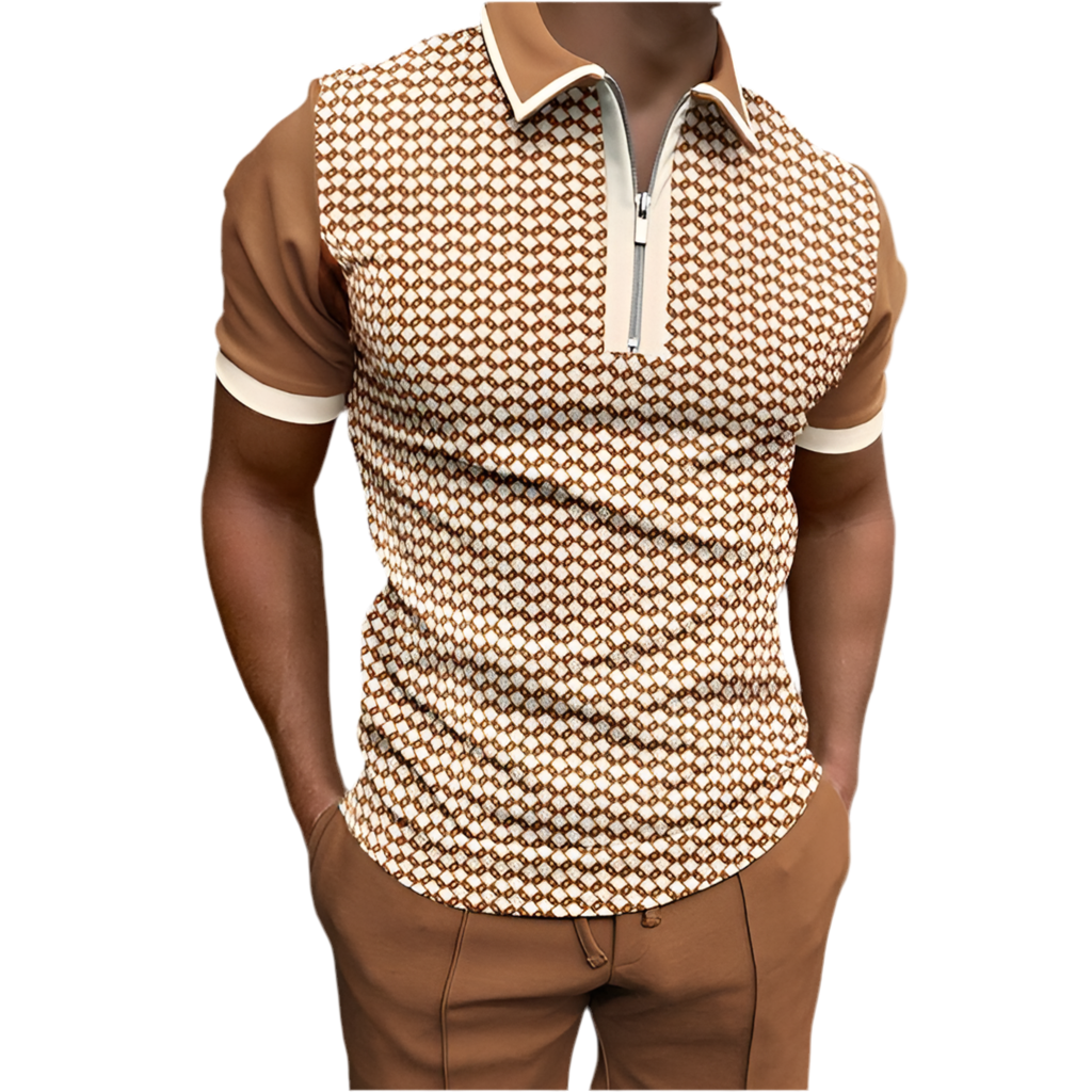 DHM ~ Clasical Art Stripe Polo