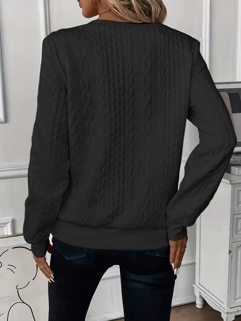 DHM ~ Casual Halfzip Sweater