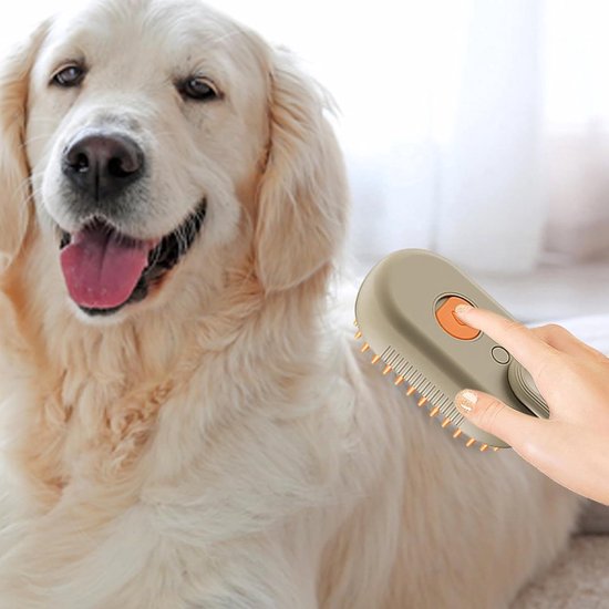 Cat Steam Brush