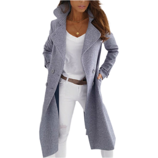 DHM ~ Casual Long TrenchCoat