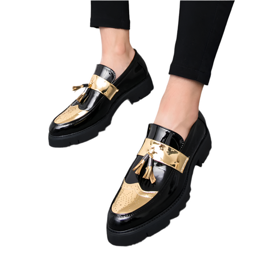 DHM ~ Art Slip-On Loafers