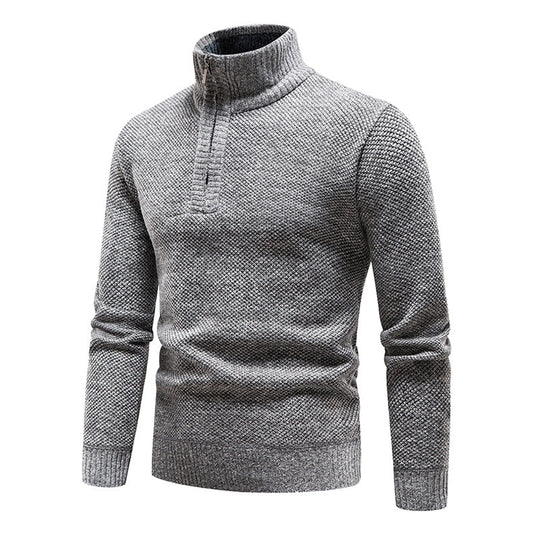 DHM ~ Premium Half-Zip Sweater