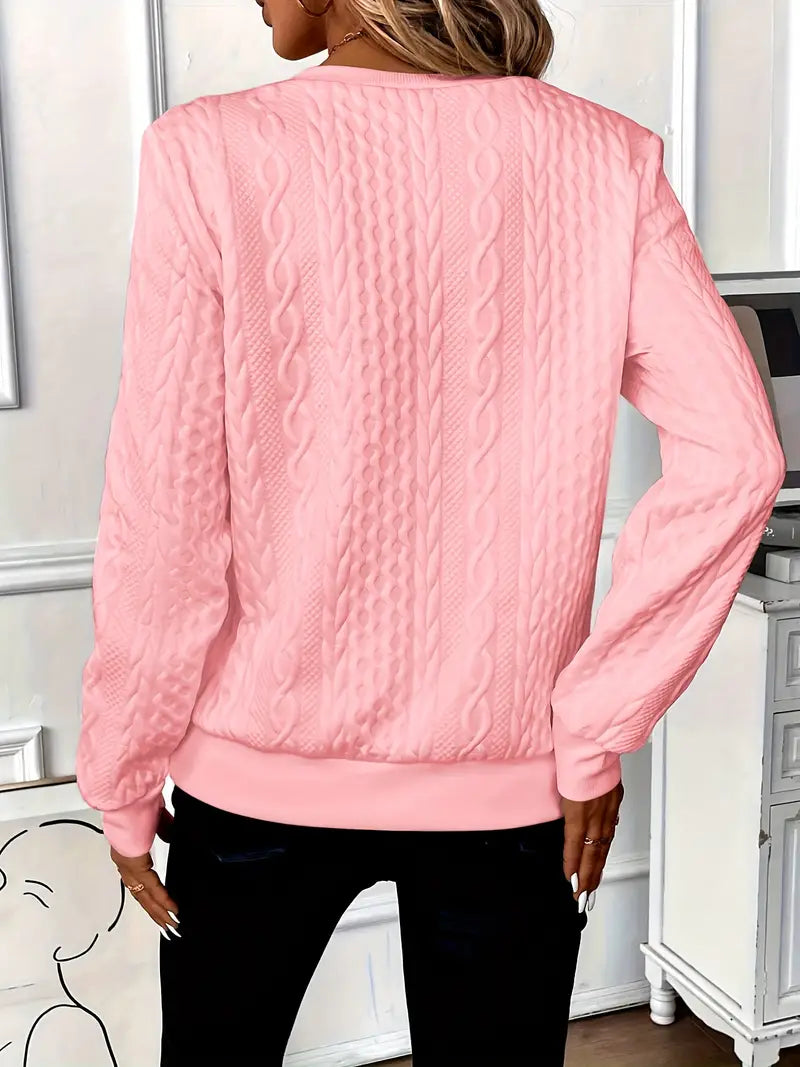 DHM ~ Casual Halfzip Sweater