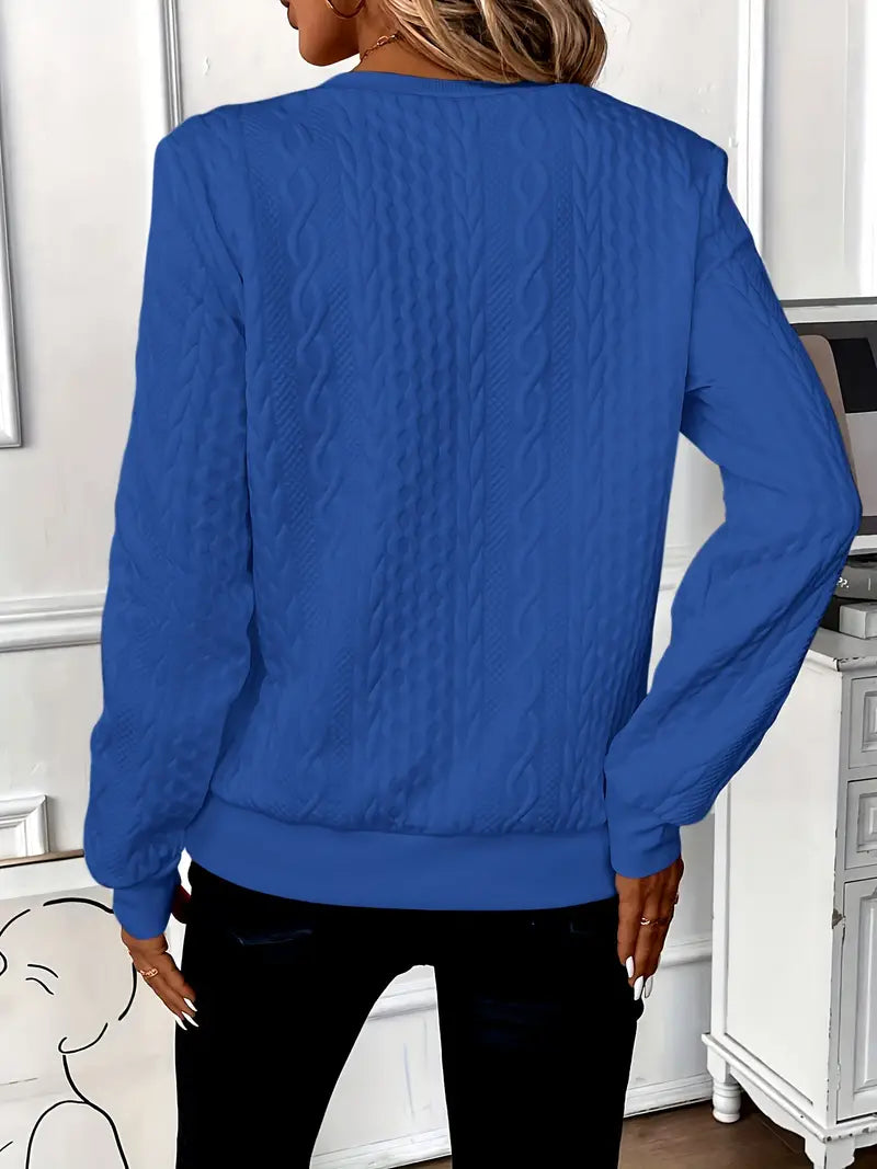 DHM ~ Casual Halfzip Sweater
