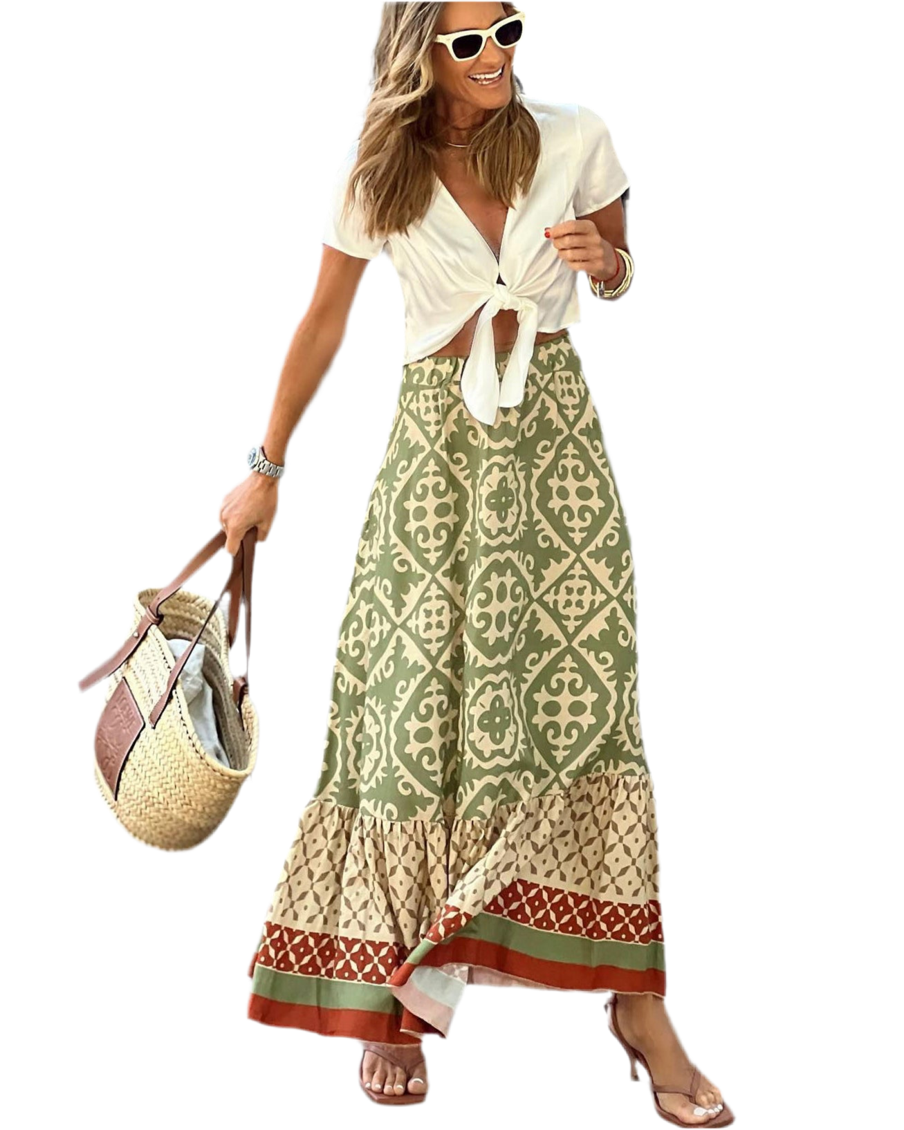DHM ~ Bohemian Long Dress