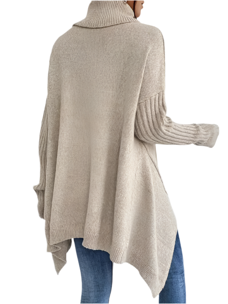 DHM ~ Casual Long Sleeve Col sweater