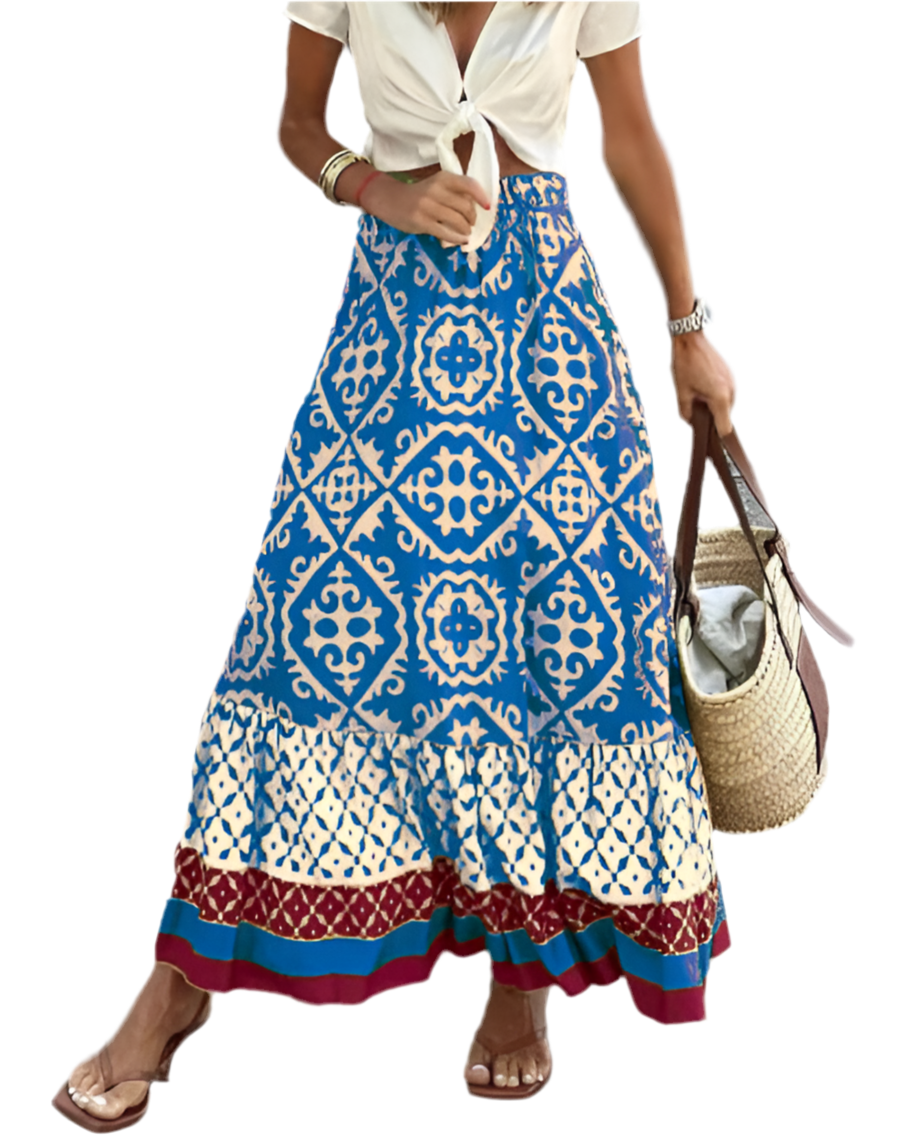 DHM ~ Bohemian Long Dress