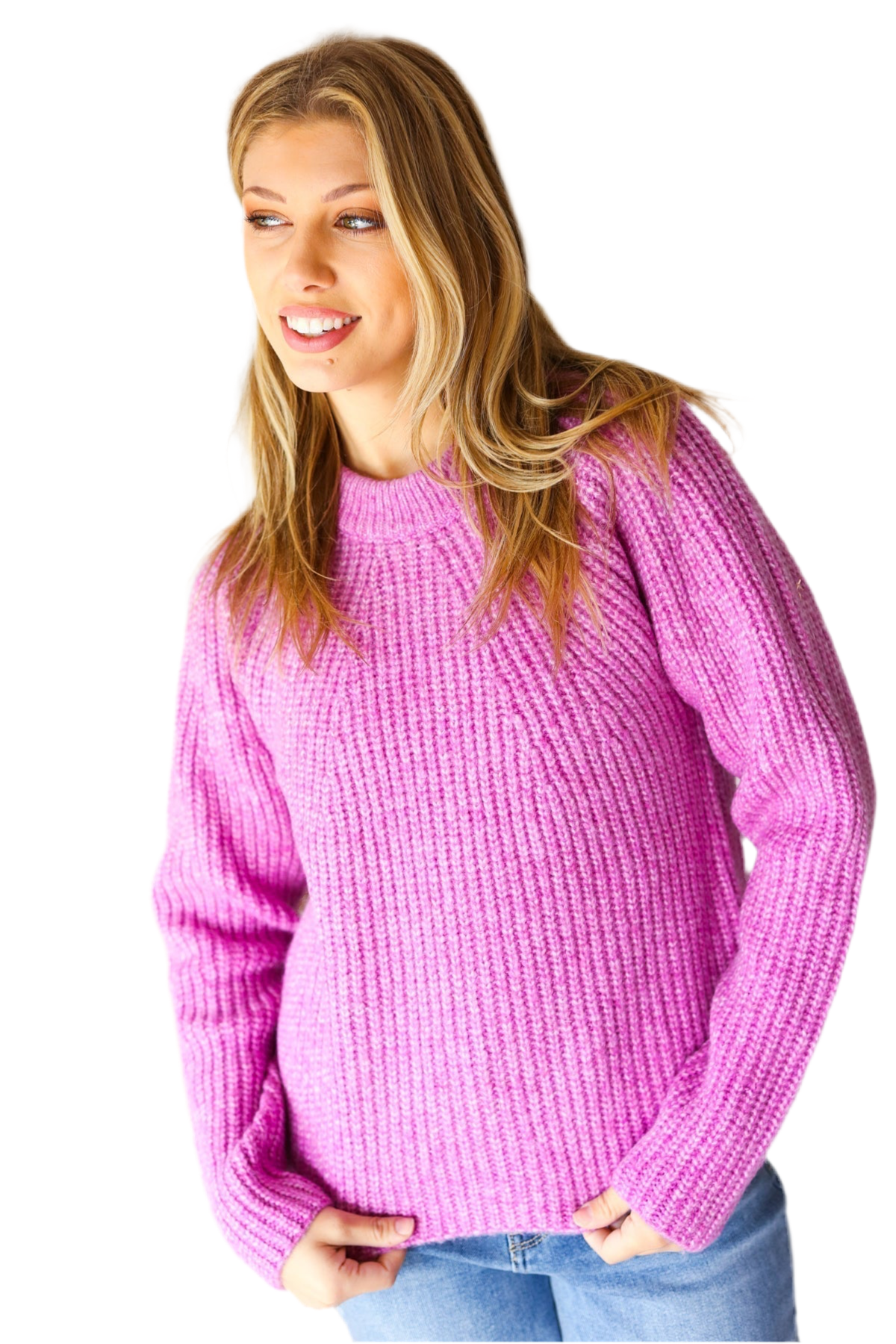 DHM ~ Casual Pink Sweater
