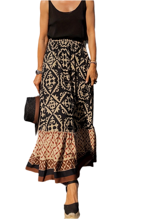 DHM ~ Bohemian Long Dress