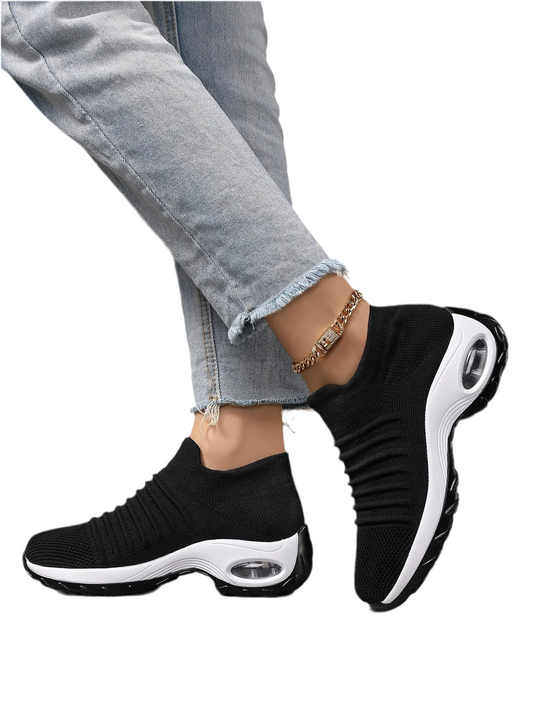 DHM ~ Black&White BareFoot Sneakers 💧