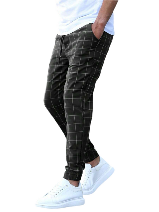 DHM ~ Casual Slim-Fit Pantalon