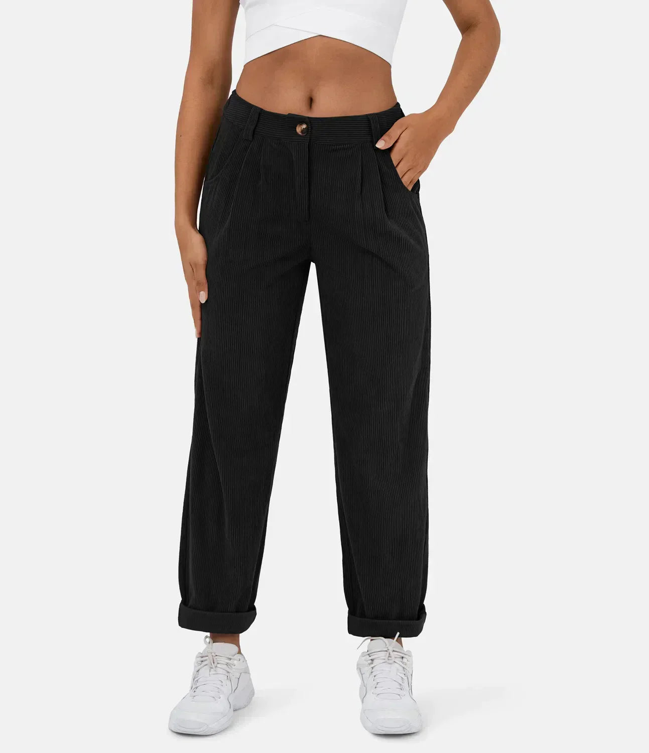 DHM ~ Casual Corduroy Jeans