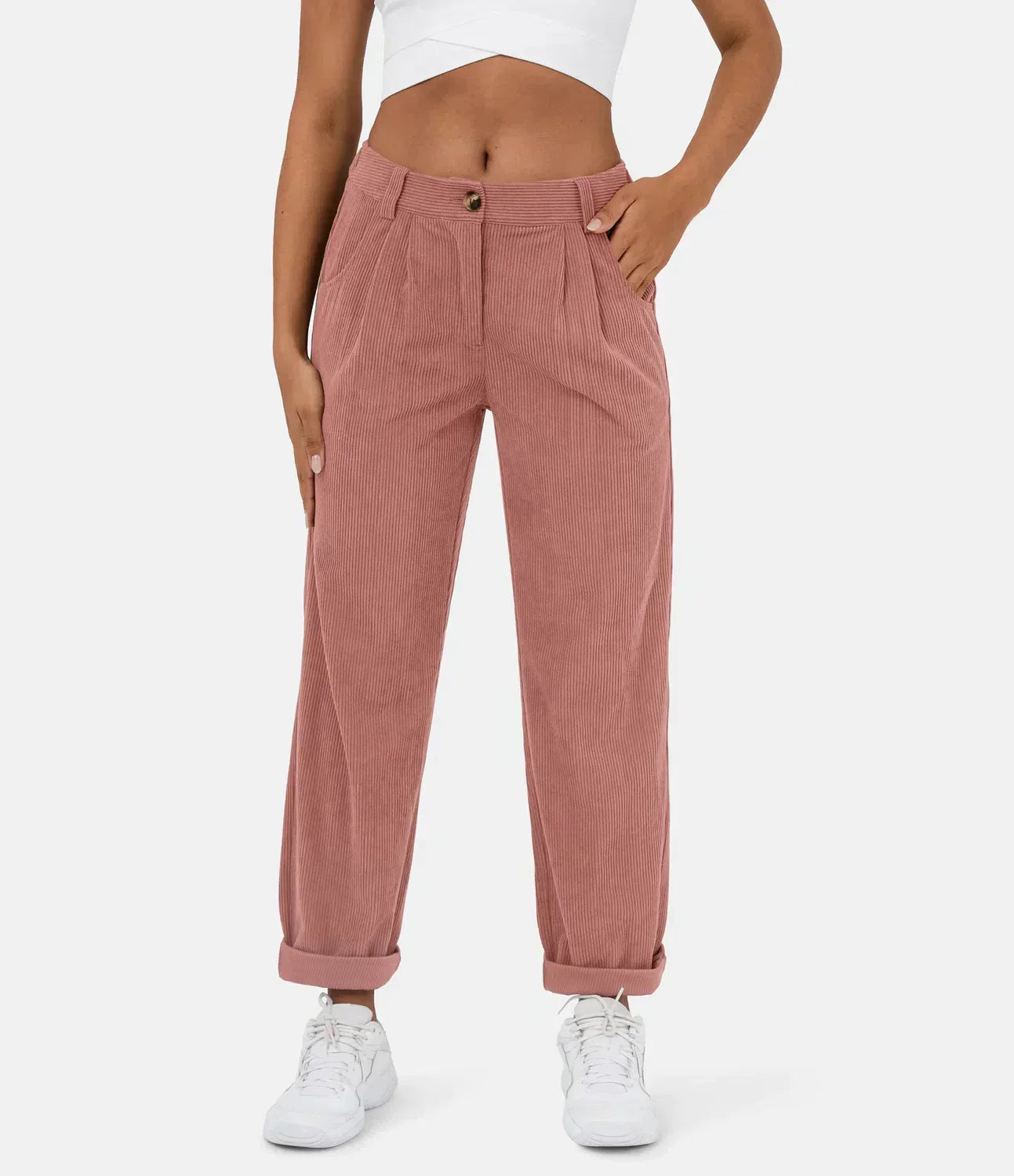 DHM ~ Casual Corduroy Jeans