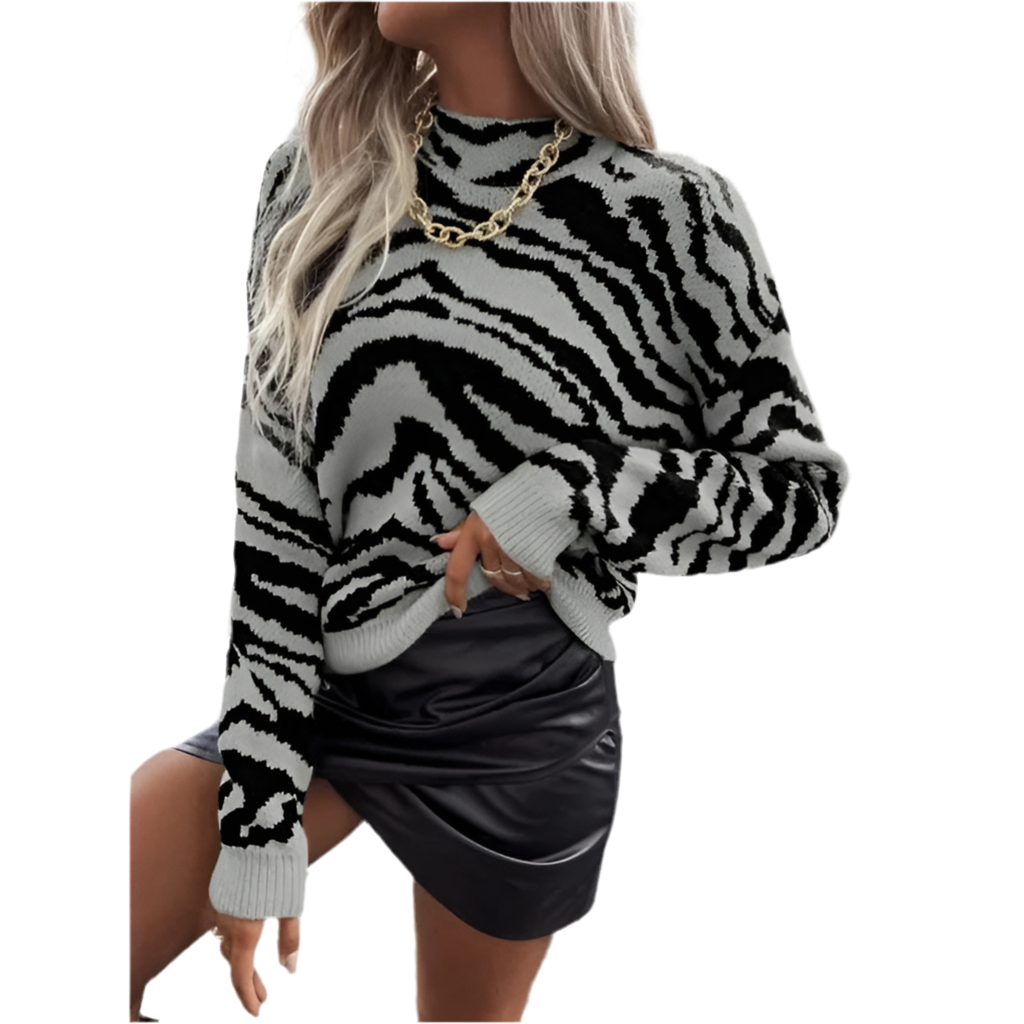 DHM ~ Zebra Print Dress